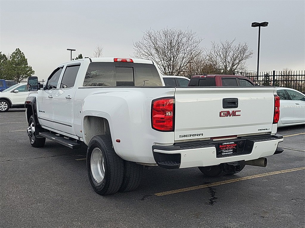 Used 2018 GMC Sierra 3500 Denali w/ Duramax Plus Package image 7