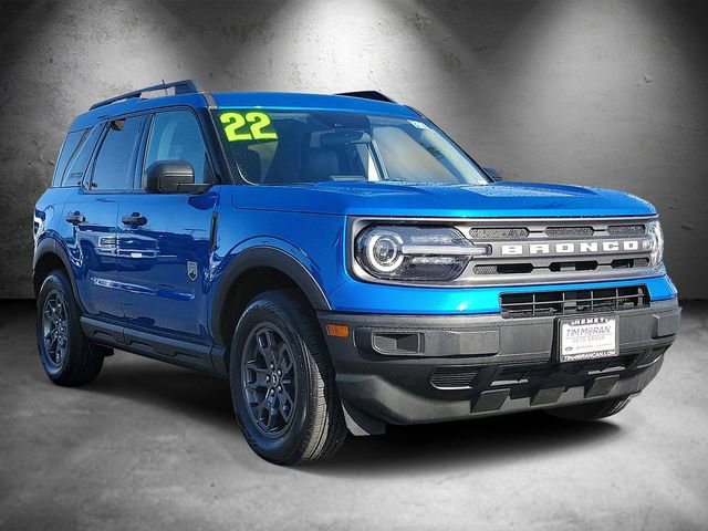 Used 2022 Ford Bronco Sport Big Bend video 2