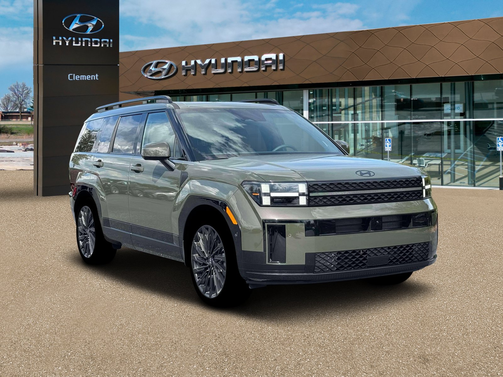 New 2026 Hyundai Santa Fe Calligraphy FWD image 12