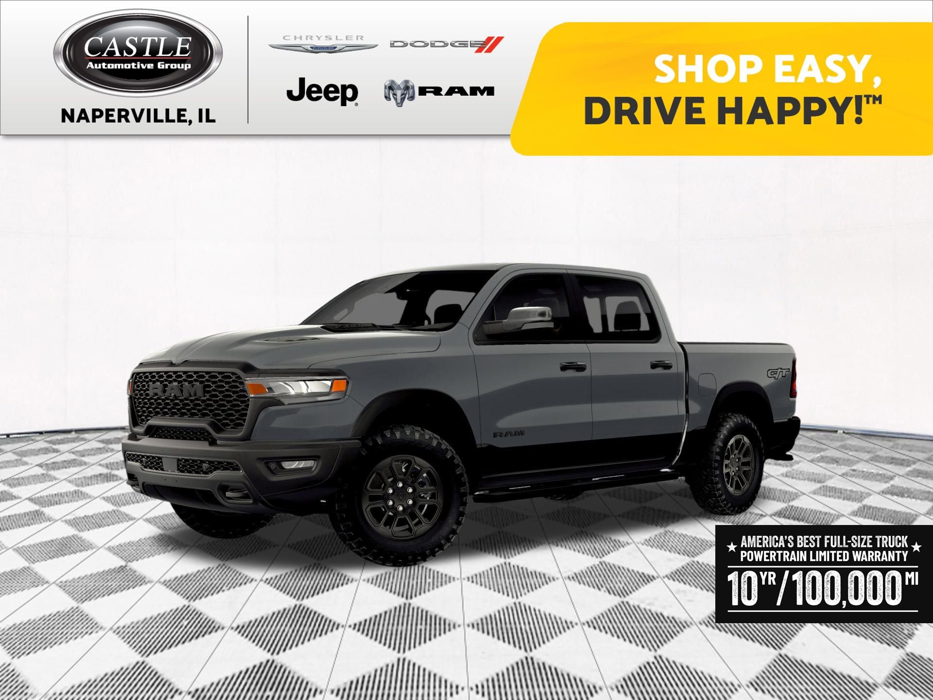 New 2026 RAM 1500 Rebel