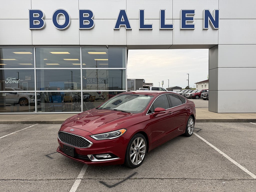 Used 2017 Ford Fusion Platinum FWD image 1