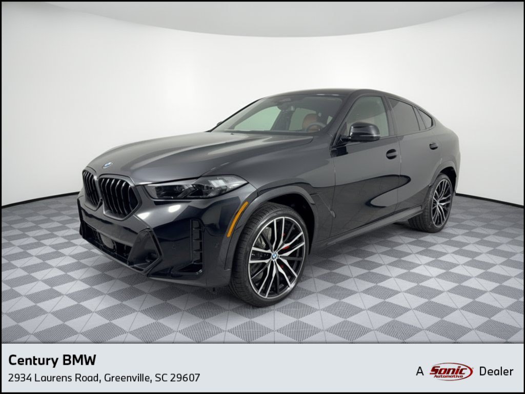 New 2027 BMW X6 xDrive40i w/ Executive Package