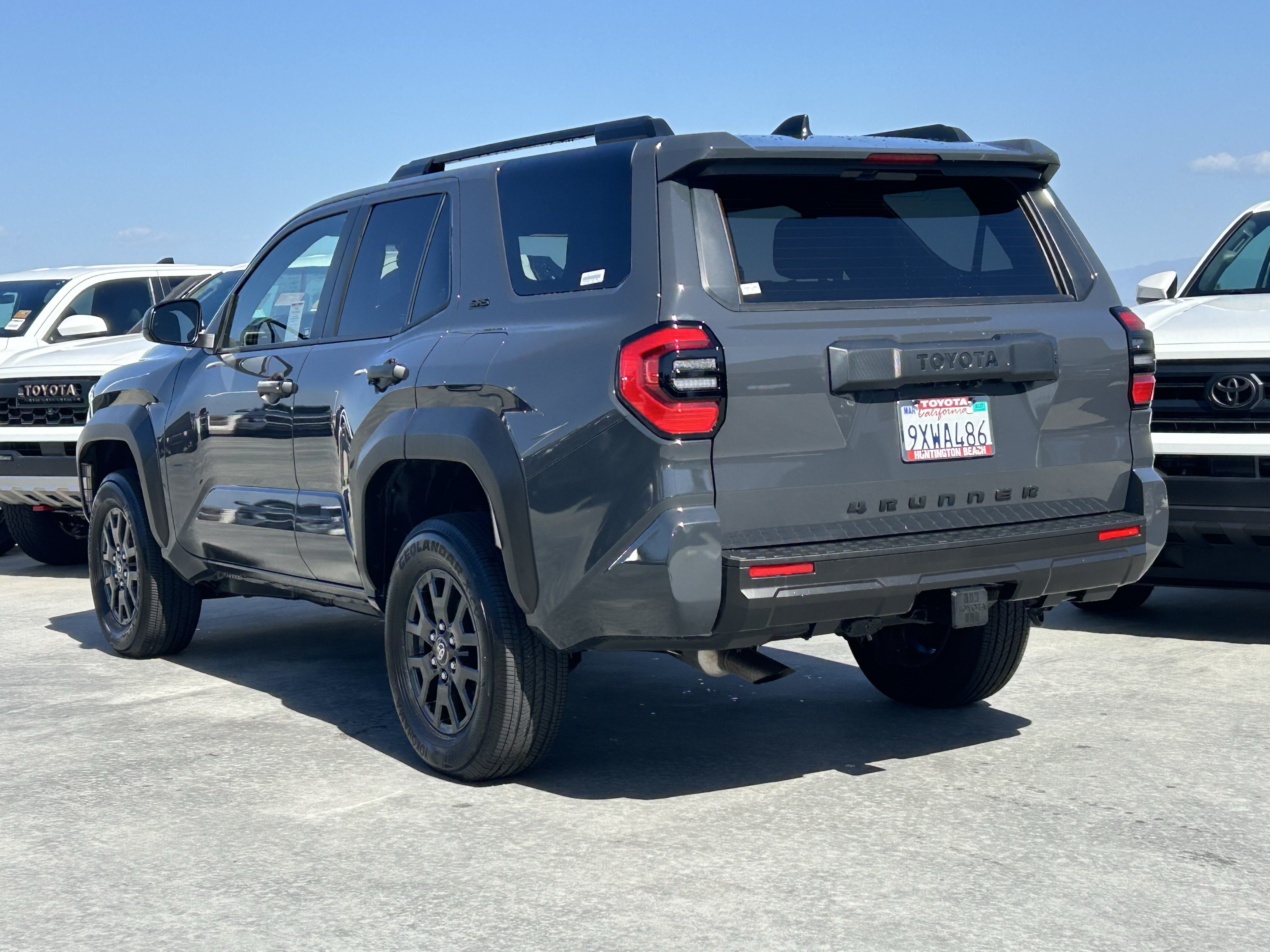 Certified 2026 Toyota 4Runner SR5 RWD image 5