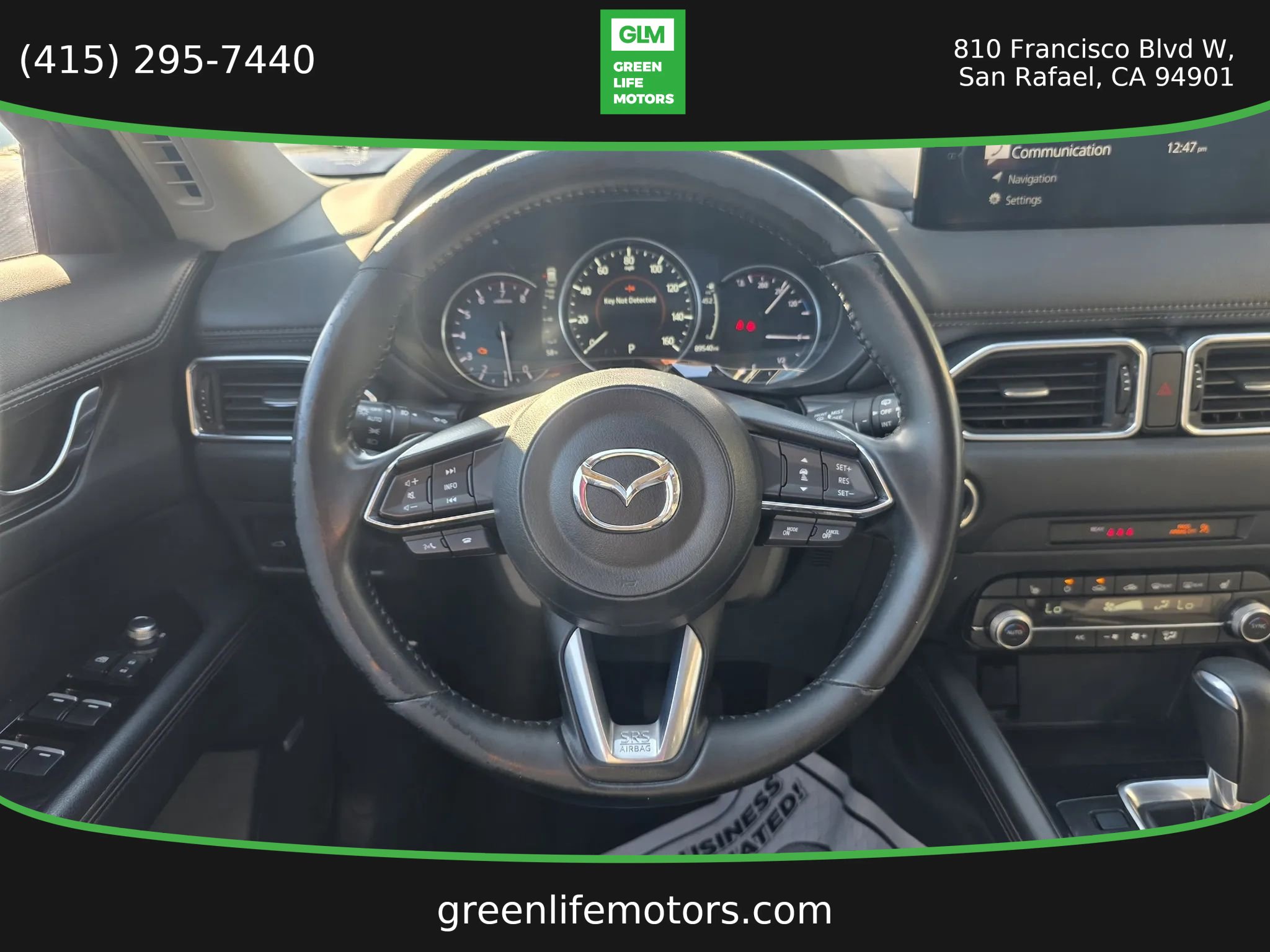 Used 2021 MAZDA CX-5 Grand Touring image 17