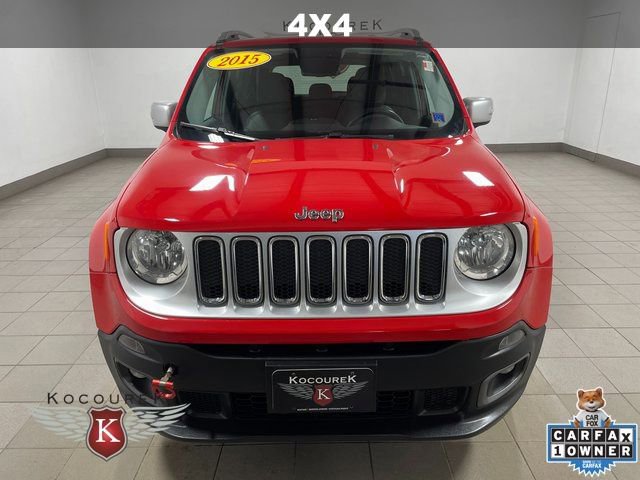 Used 2015 Jeep Renegade Limited w/ Trailer Tow Group AWD/4WD image 2
