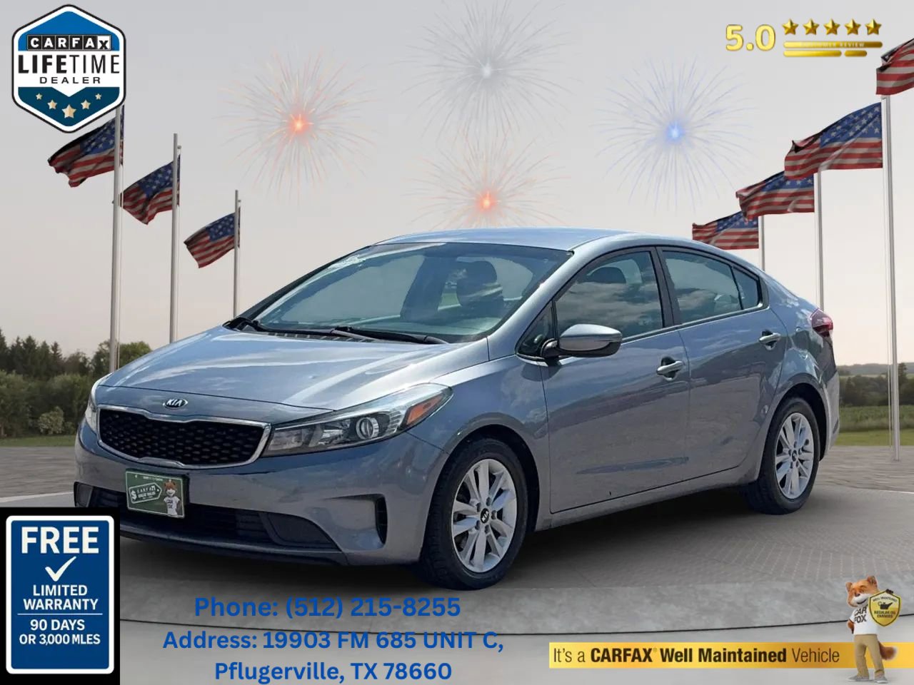Used 2017 Kia Forte S