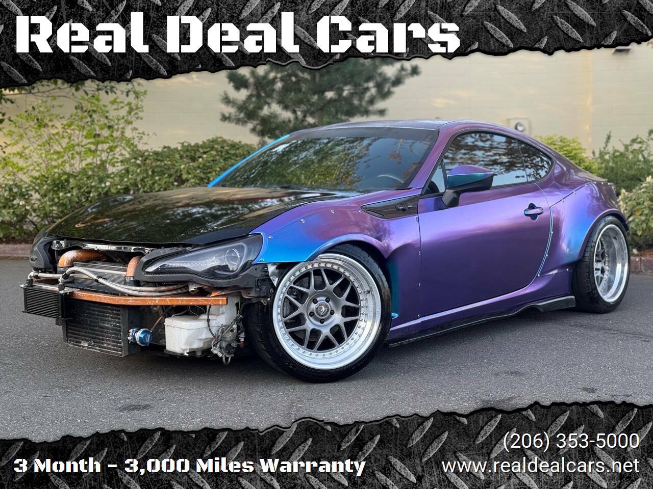 Used 2015 Scion FR-S Release Series 1.0 RWD image 1