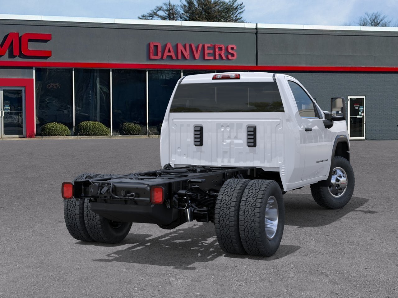 New 2026 GMC Sierra 3500 Pro w/ Snow Plow Prep Package AWD/4WD image 22