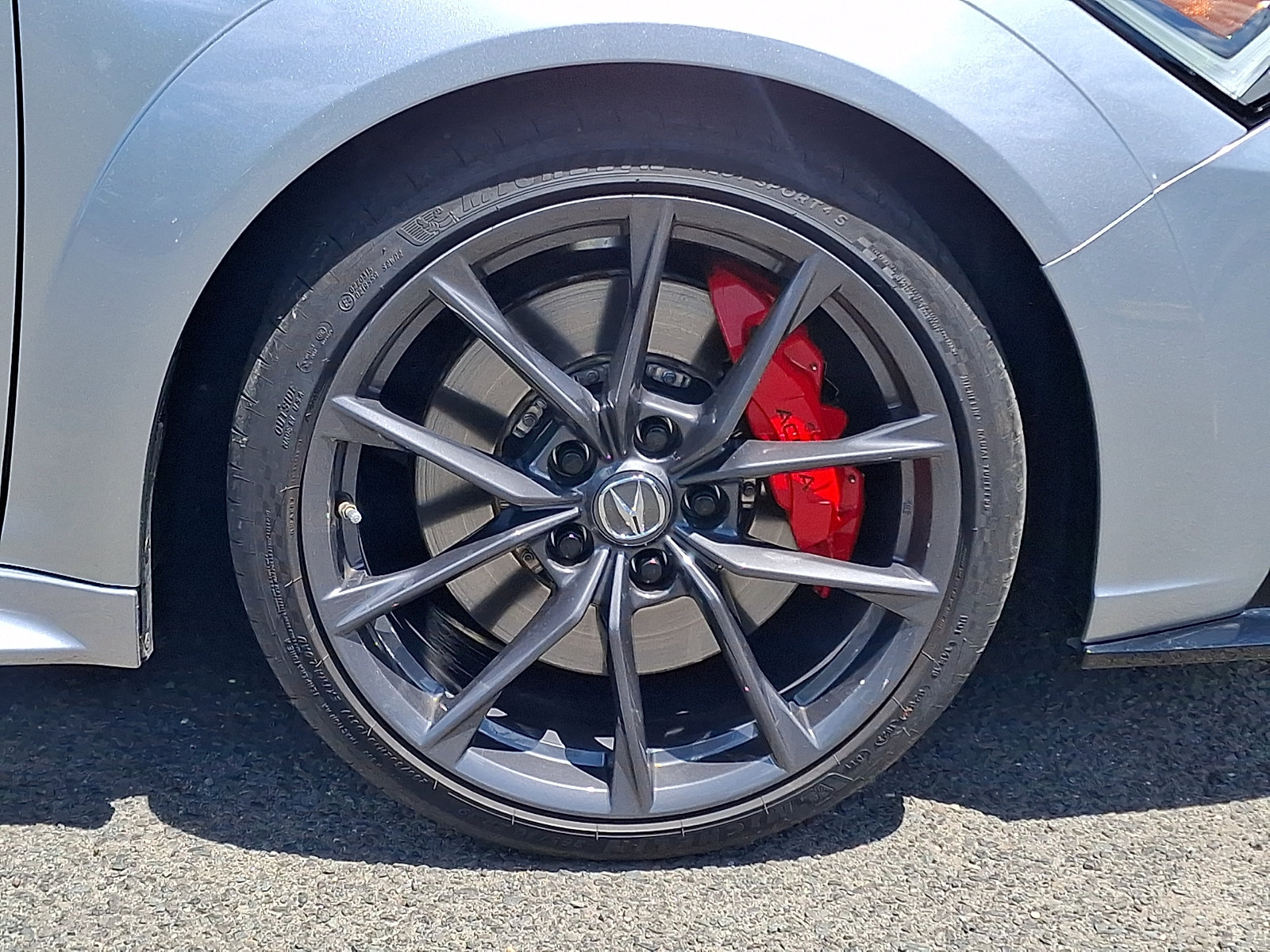 Certified 2024 Acura Integra Type S FWD image 8