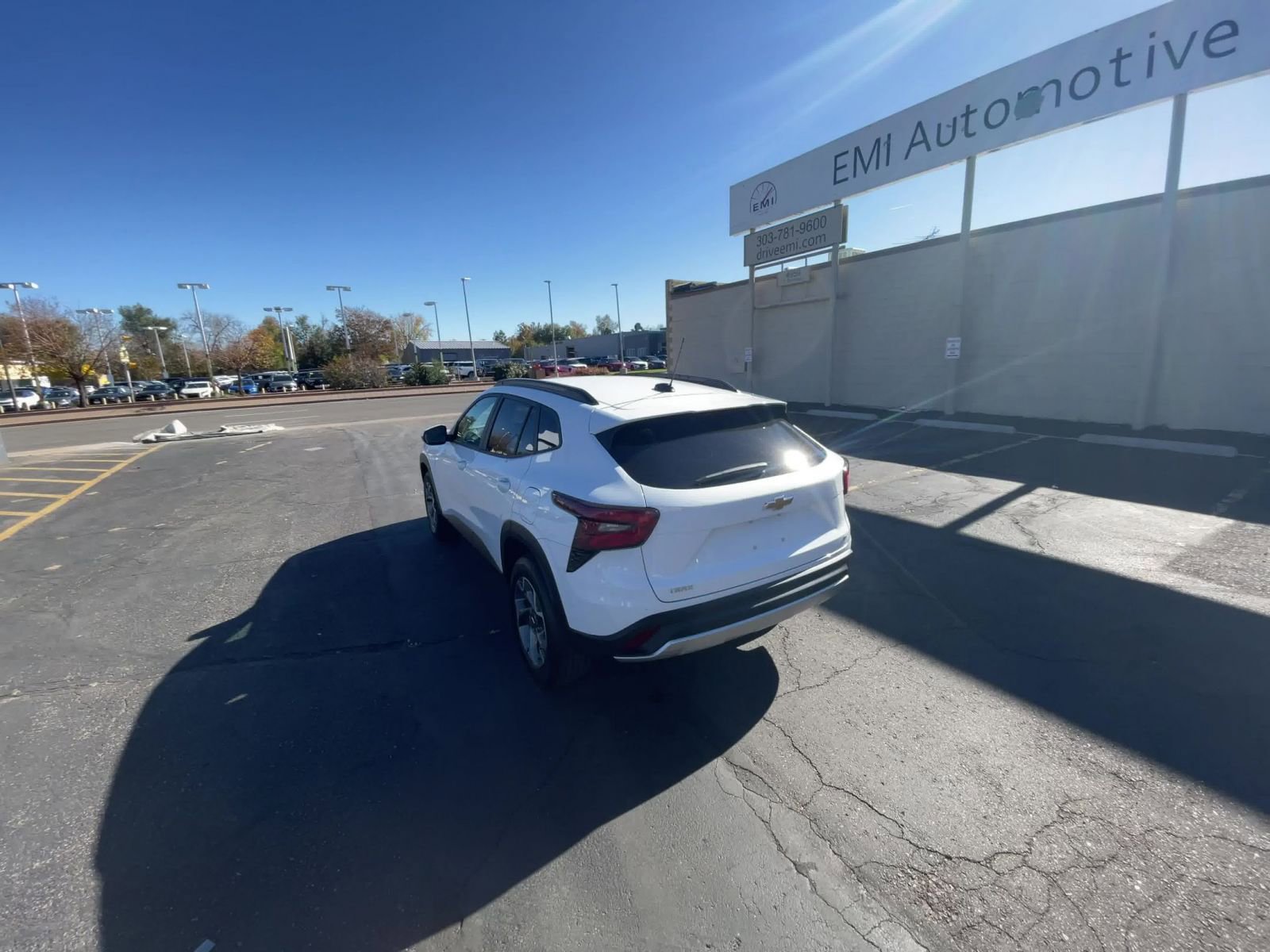 Used 2025 Chevrolet Trax LT image 16
