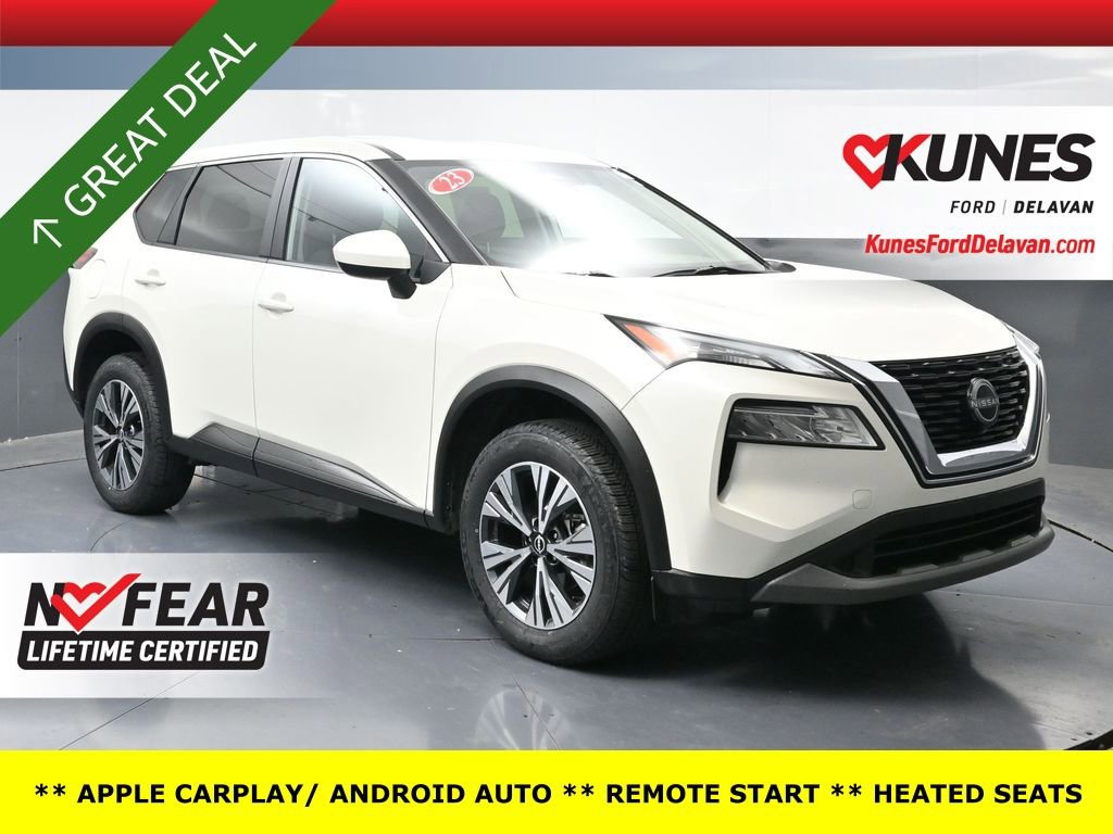 Used 2023 Nissan Rogue SV AWD/4WD video 1
