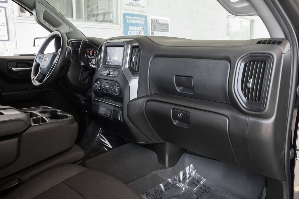 Used 2022 Chevrolet Silverado 1500 Custom RWD image 40