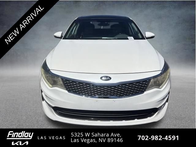Used 2018 Kia Optima EX w/ Premium Package FWD image 2