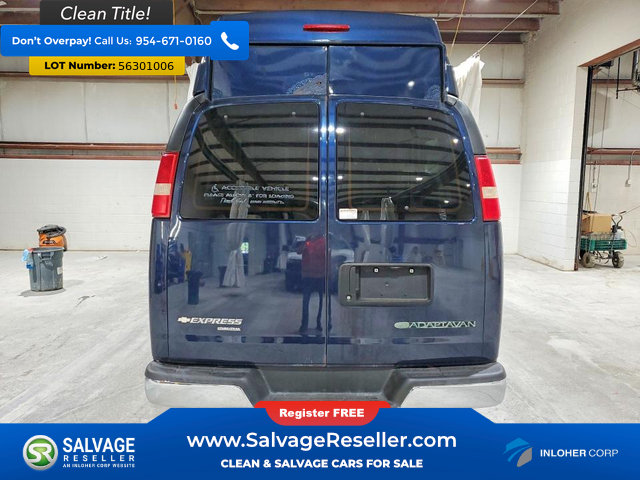 Used 2013 Chevrolet Express 3500 LT w/ LT Preferred Equipment Group RWD image 8