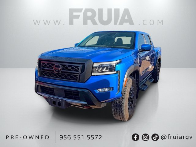 Used 2024 Nissan Frontier PRO-4X w/ Pro Convenience Package