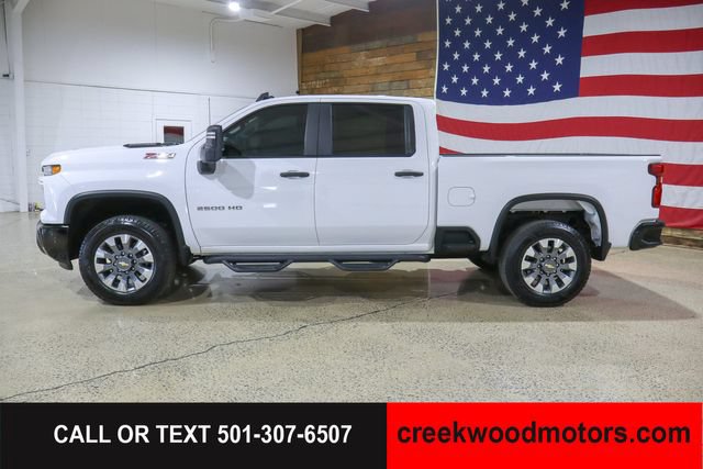 Used 2024 Chevrolet Silverado 2500 Custom w/ Custom Value Package AWD/4WD image 6