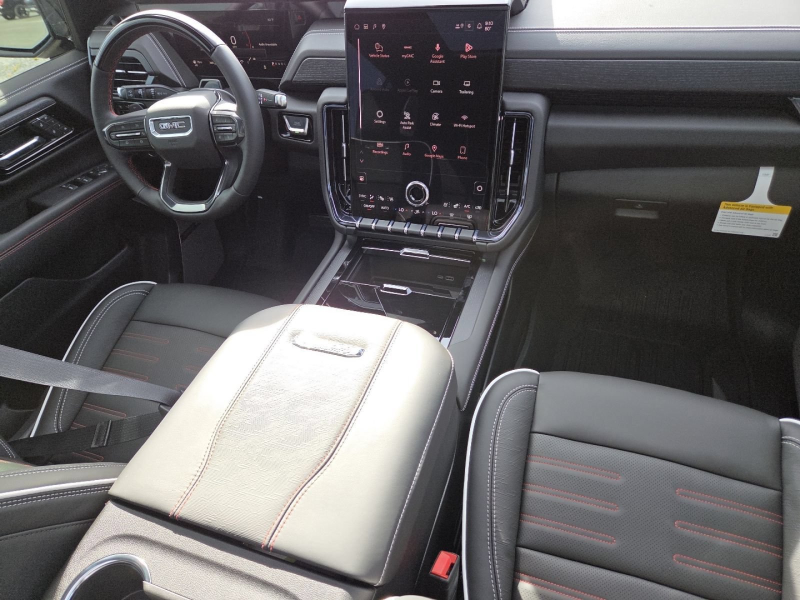 New 2026 GMC Yukon XL AT4 Ultimate w/ LPO, Floor Liner Package AWD/4WD image 32