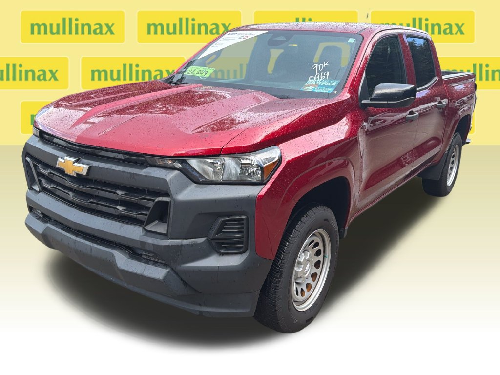 Used 2023 Chevrolet Colorado W/T w/ Safety Package RWD image 12