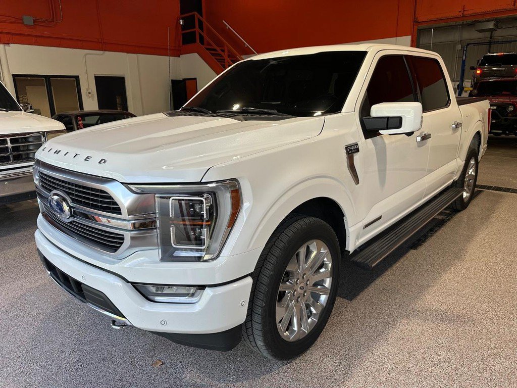 Used 2023 Ford F150 Limited AWD/4WD image 4