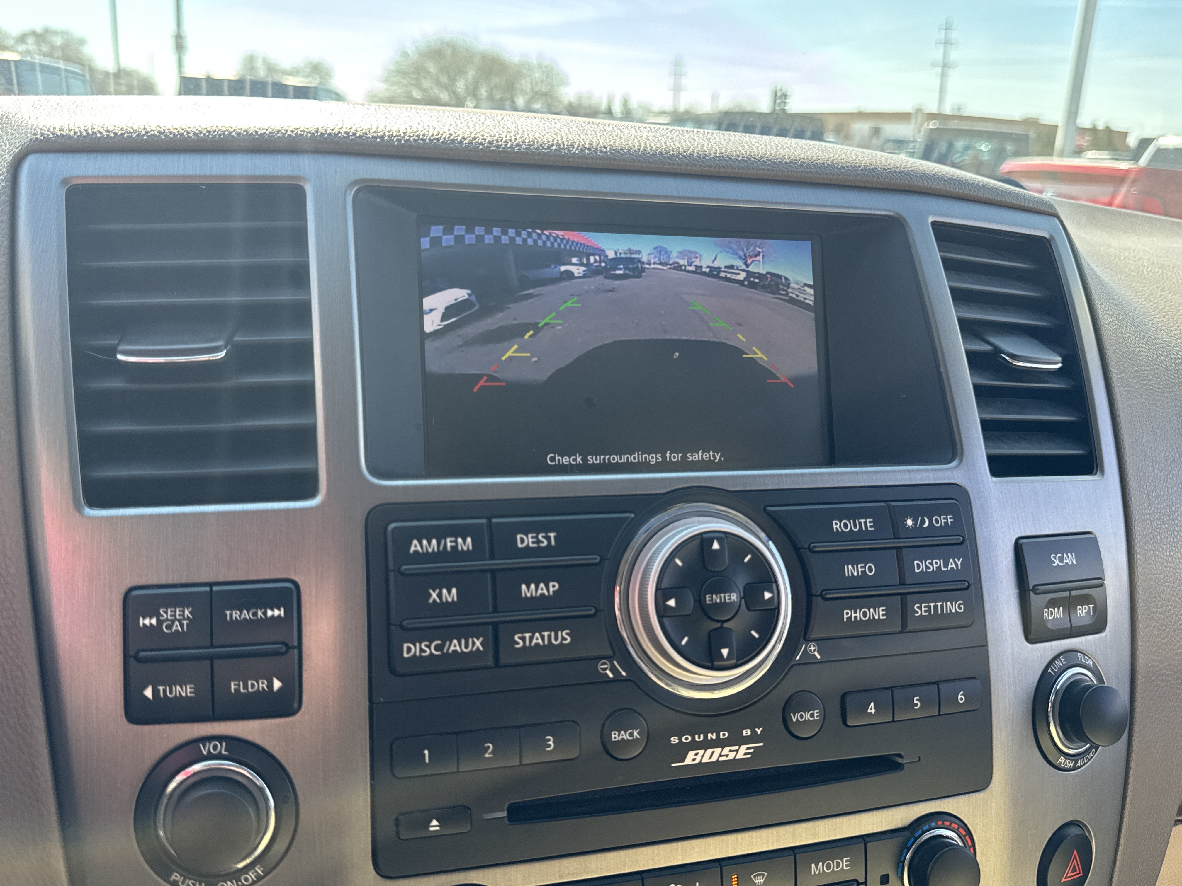 Used 2013 Nissan Armada Platinum AWD/4WD image 26