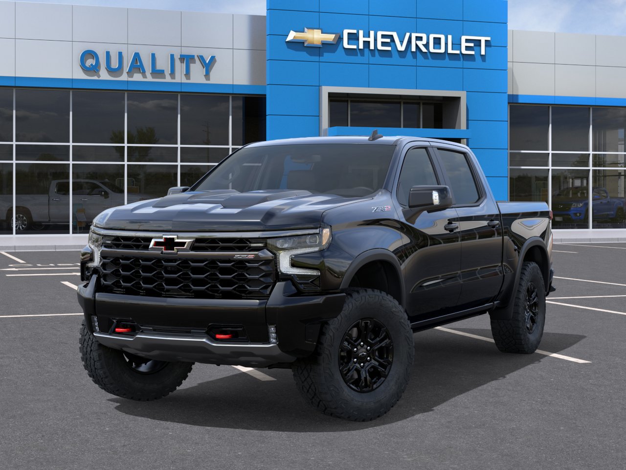 New 2026 Chevrolet Silverado 1500 ZR2 AWD/4WD image 30