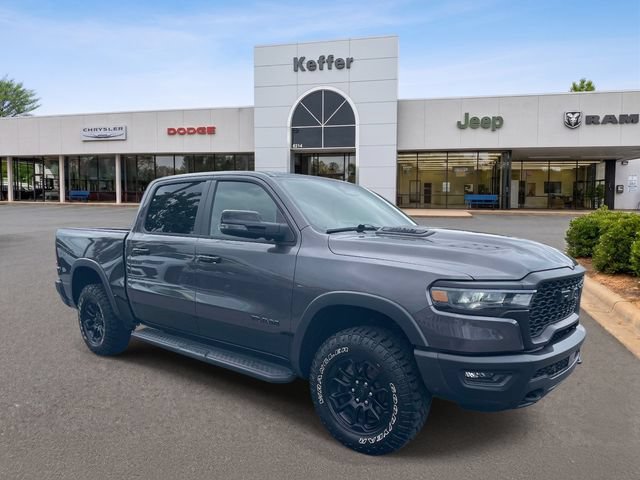 Certified 2026 RAM 1500 Rebel w/ G/T Package AWD/4WD image 2