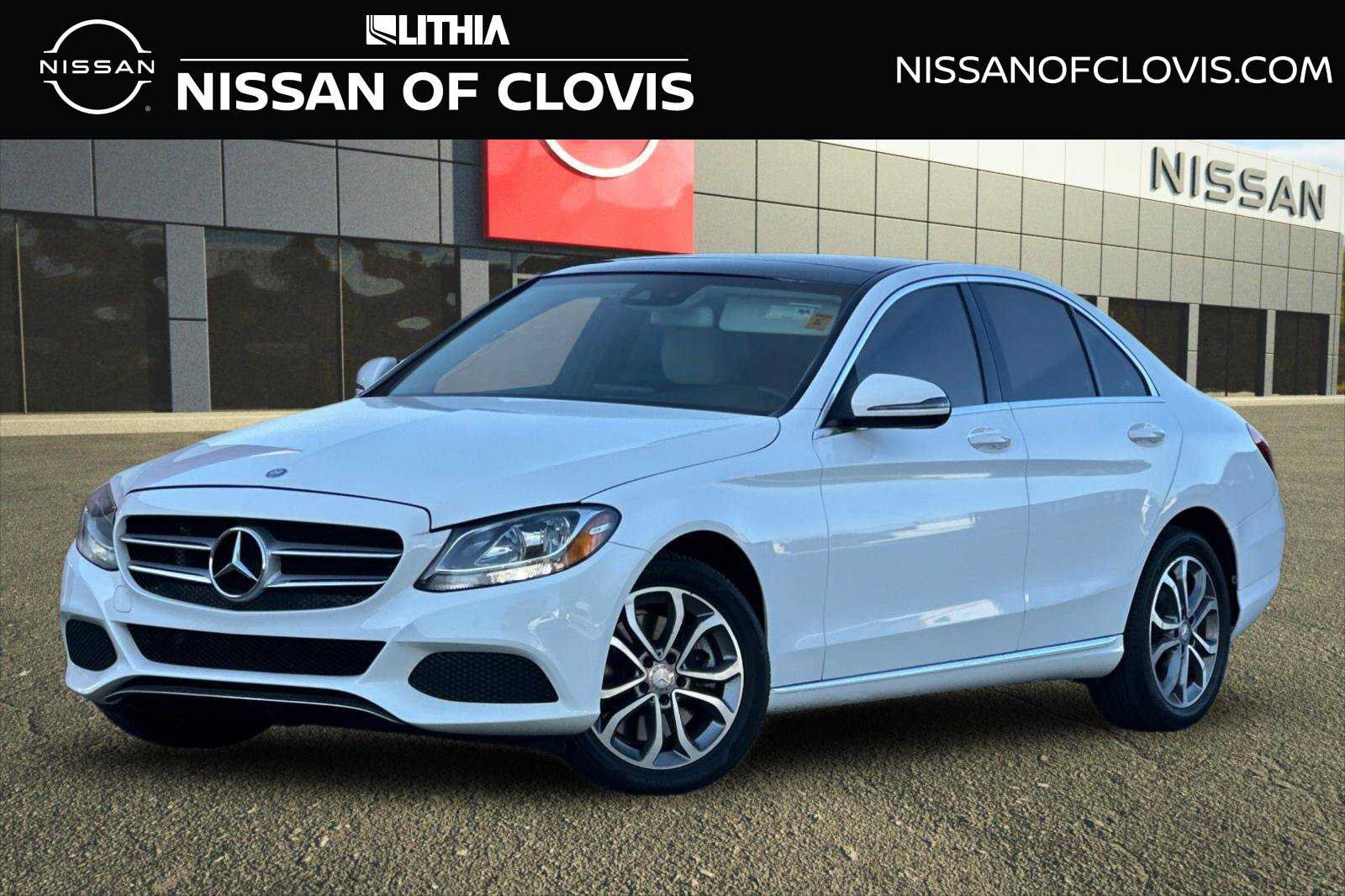 Used 2016 Mercedes-Benz C 300 4MATIC Sedan
