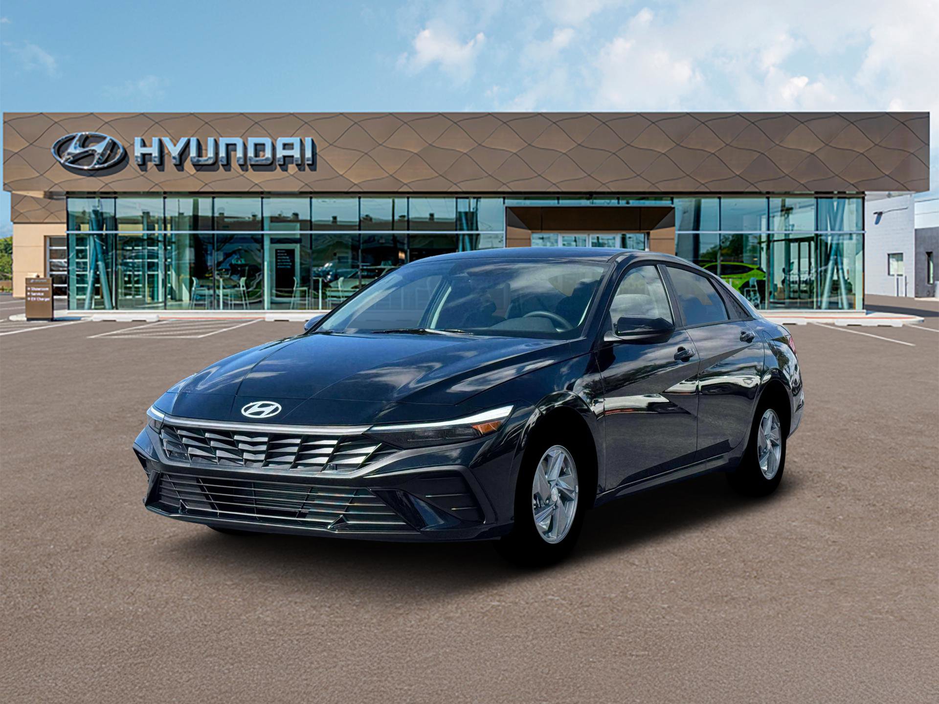 New 2026 Hyundai Elantra SE FWD image 1