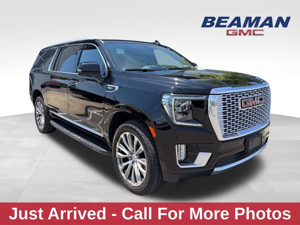 Used 2021 GMC Yukon XL Denali AWD/4WD image 1