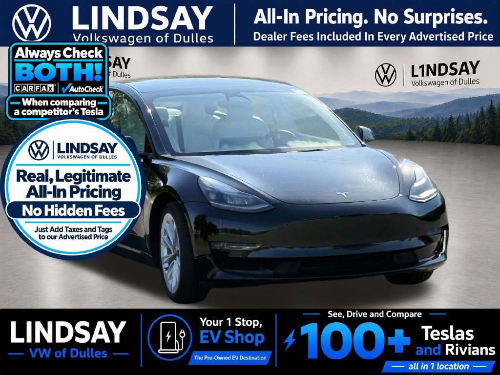 Used 2022 Tesla Model 3 Long Range
