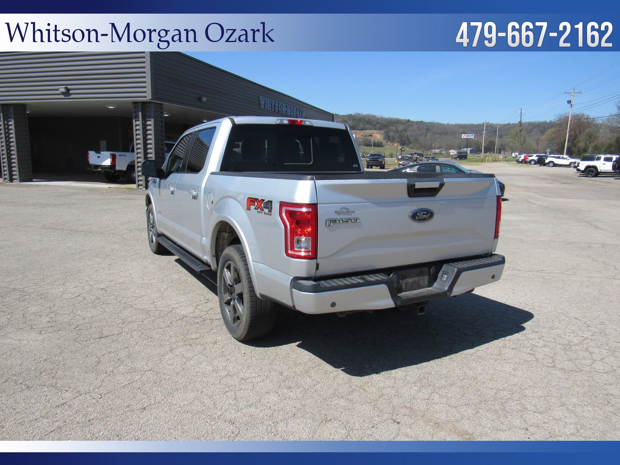 Used 2017 Ford F150 XLT w/ Equipment Group 302A Luxury image 9