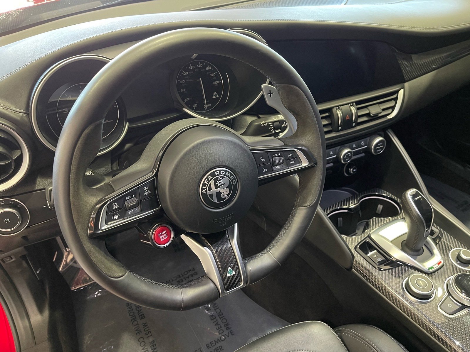 Used 2023 Alfa Romeo Giulia Quadrifoglio w/ Active Assist Plus Package RWD image 29
