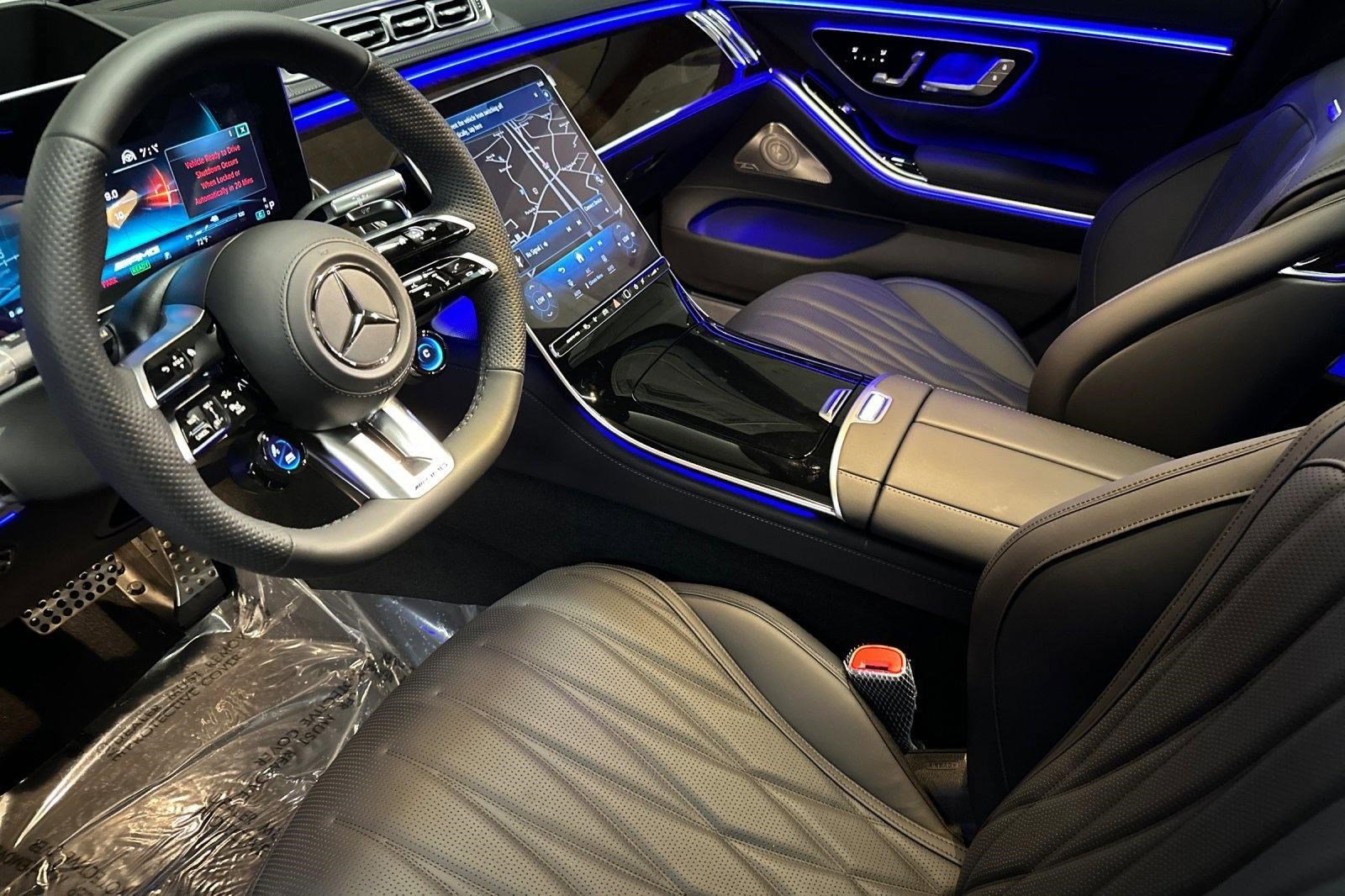 New 2026 Mercedes-Benz S 63 AMG S image 4