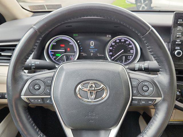 Certified 2021 Toyota Camry XLE w/ Cold Weather Package FWD image 20