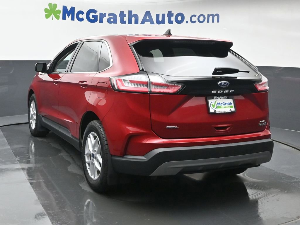 Used 2021 Ford Edge SEL w/ Convenience Package image 23