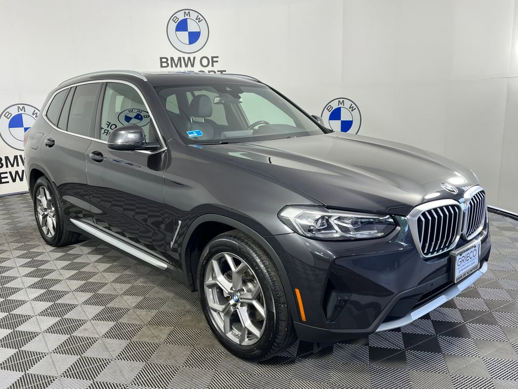 Used 2022 BMW X3 xDrive30i w/ Convenience Package AWD/4WD image 1