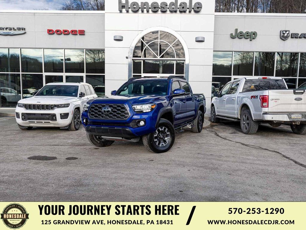 Used 2023 Toyota Tacoma TRD Off-Road w/ Technology Package