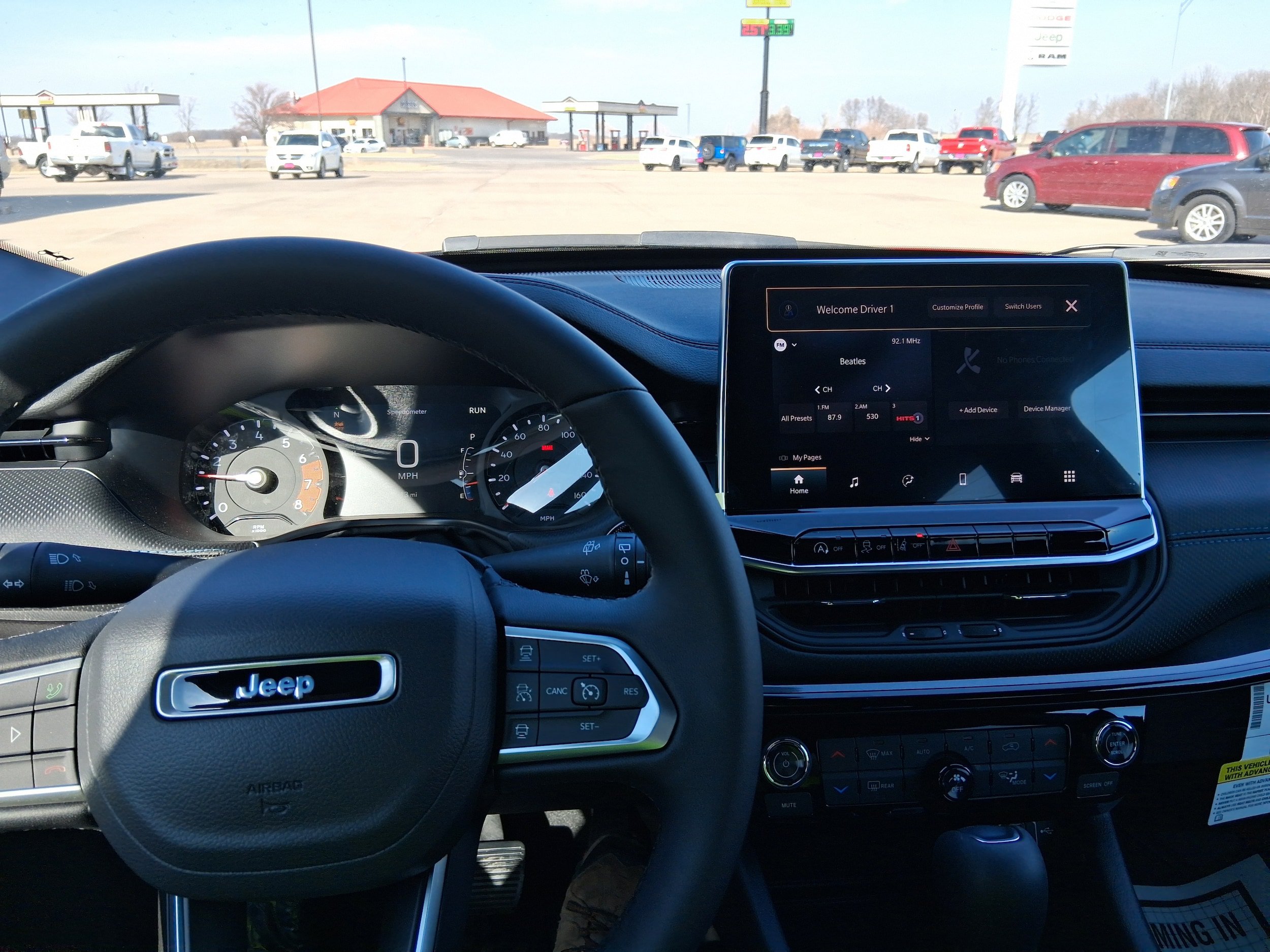 New 2026 Jeep Compass Latitude AWD/4WD image 18