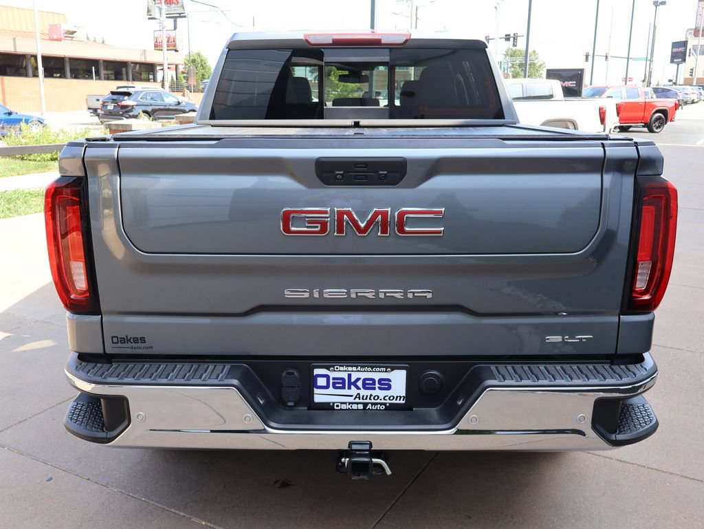 Certified 2021 GMC Sierra 1500 SLT w/ SLT Premium Plus Package AWD/4WD image 5