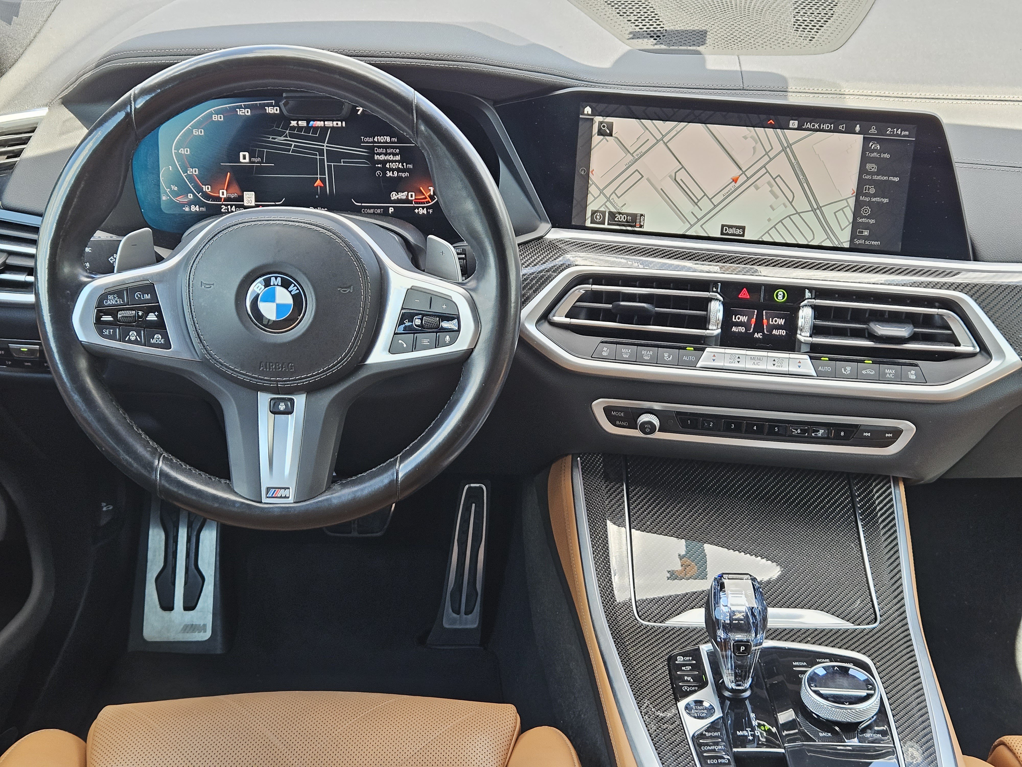 Used 2023 BMW X5 M50i w/ Executive Package AWD/4WD image 26