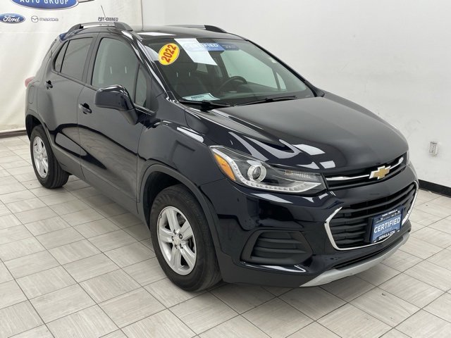 Certified 2022 Chevrolet Trax LT w/ LT Convenience Package