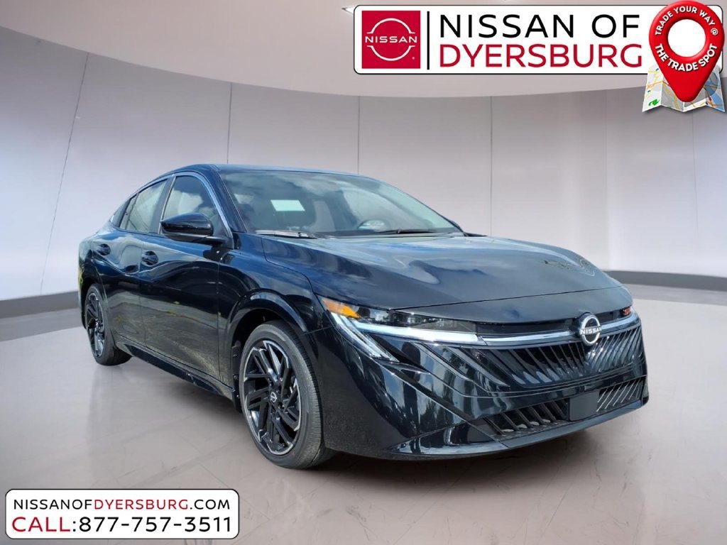 New 2026 Nissan Sentra SR w/ SR All Weather Package FWD image 1