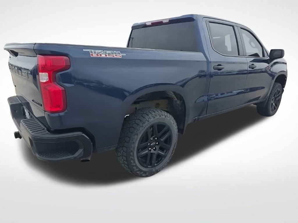 Used 2022 Chevrolet Silverado 1500 Custom Trail Boss w/ LPO, Dark Essentials Package image 39