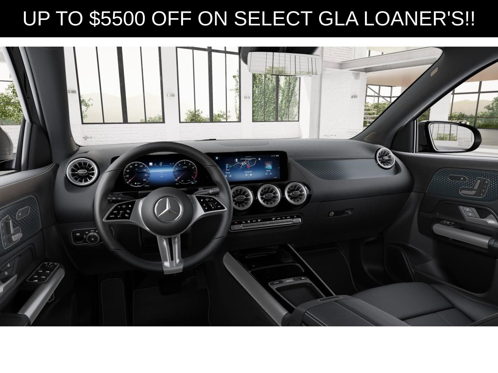 New 2026 Mercedes-Benz GLA 250 4MATIC image 3