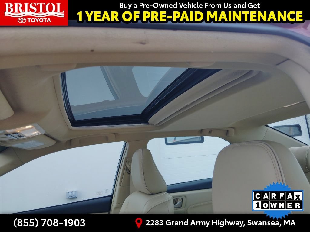 Used 2017 Toyota Camry XLE w/ Moonroof Package FWD image 22