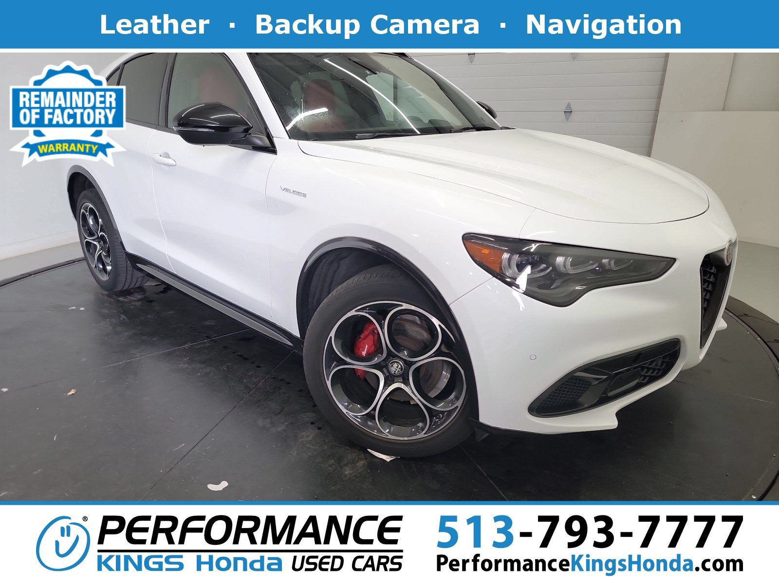 Used 2024 Alfa Romeo Stelvio Veloce