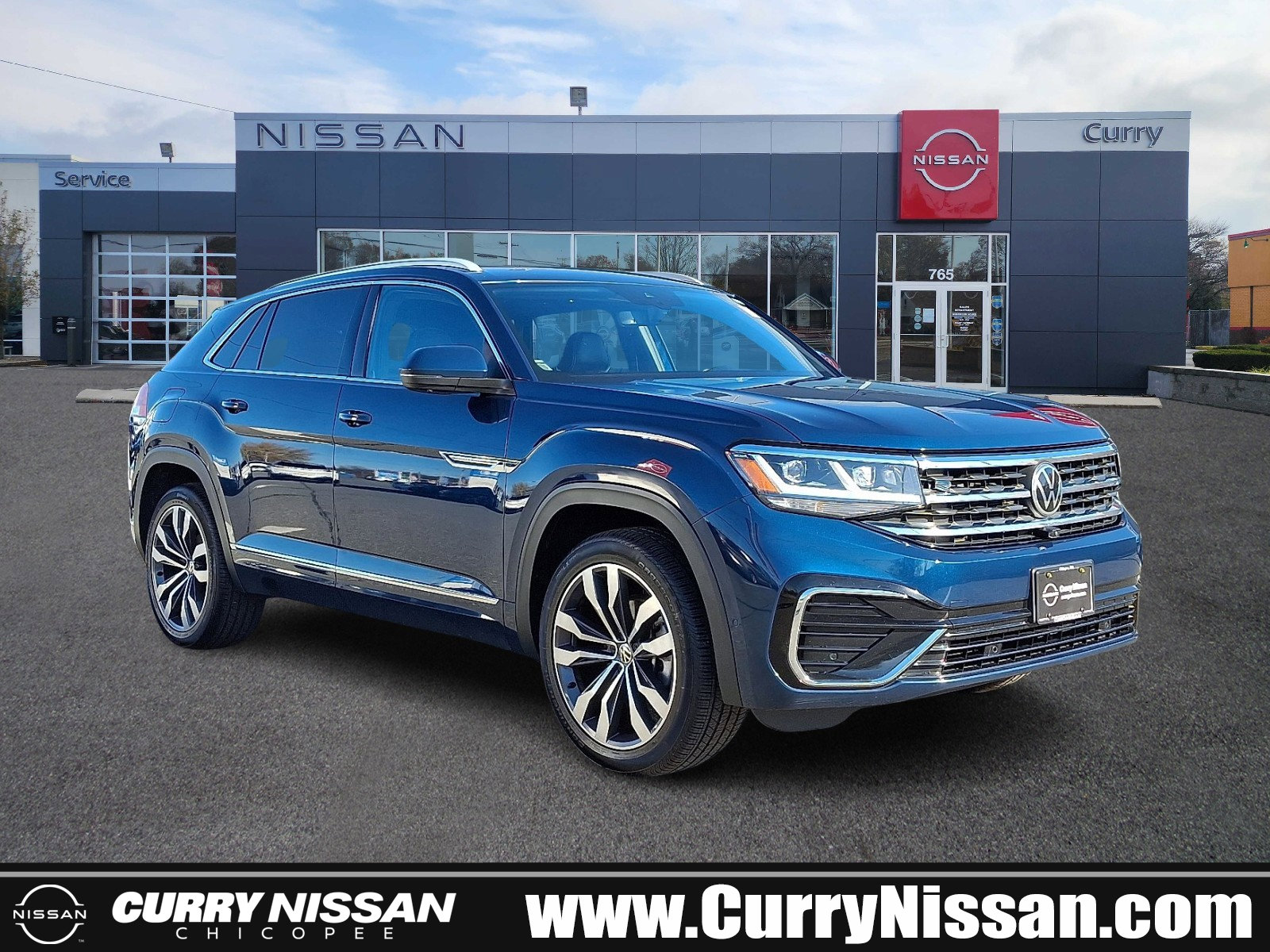 Used 2022 Volkswagen Atlas Cross Sport SEL Premium R-Line