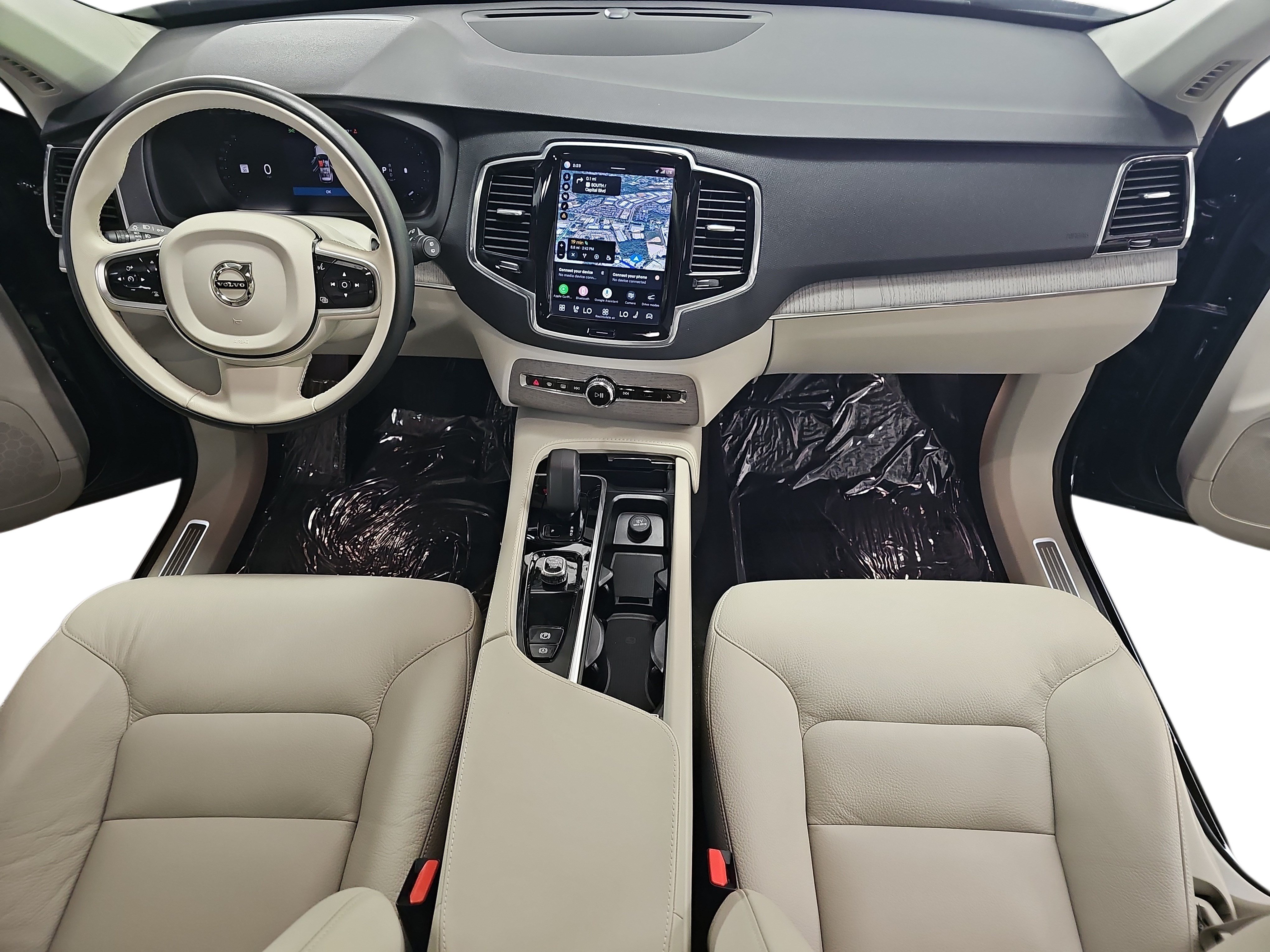 Used 2025 Volvo XC90 B6 Plus w/ Protection Package Premier AWD/4WD image 9