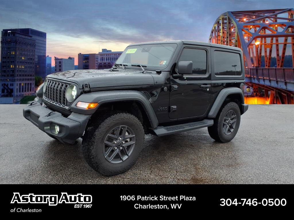 Used 2025 Jeep Wrangler Sport S image 7