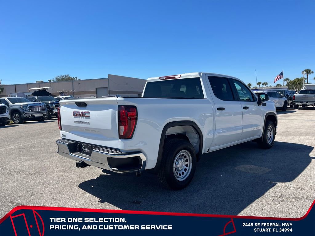 New 2026 GMC Sierra 1500 Pro w/ Pro Value Package RWD image 7